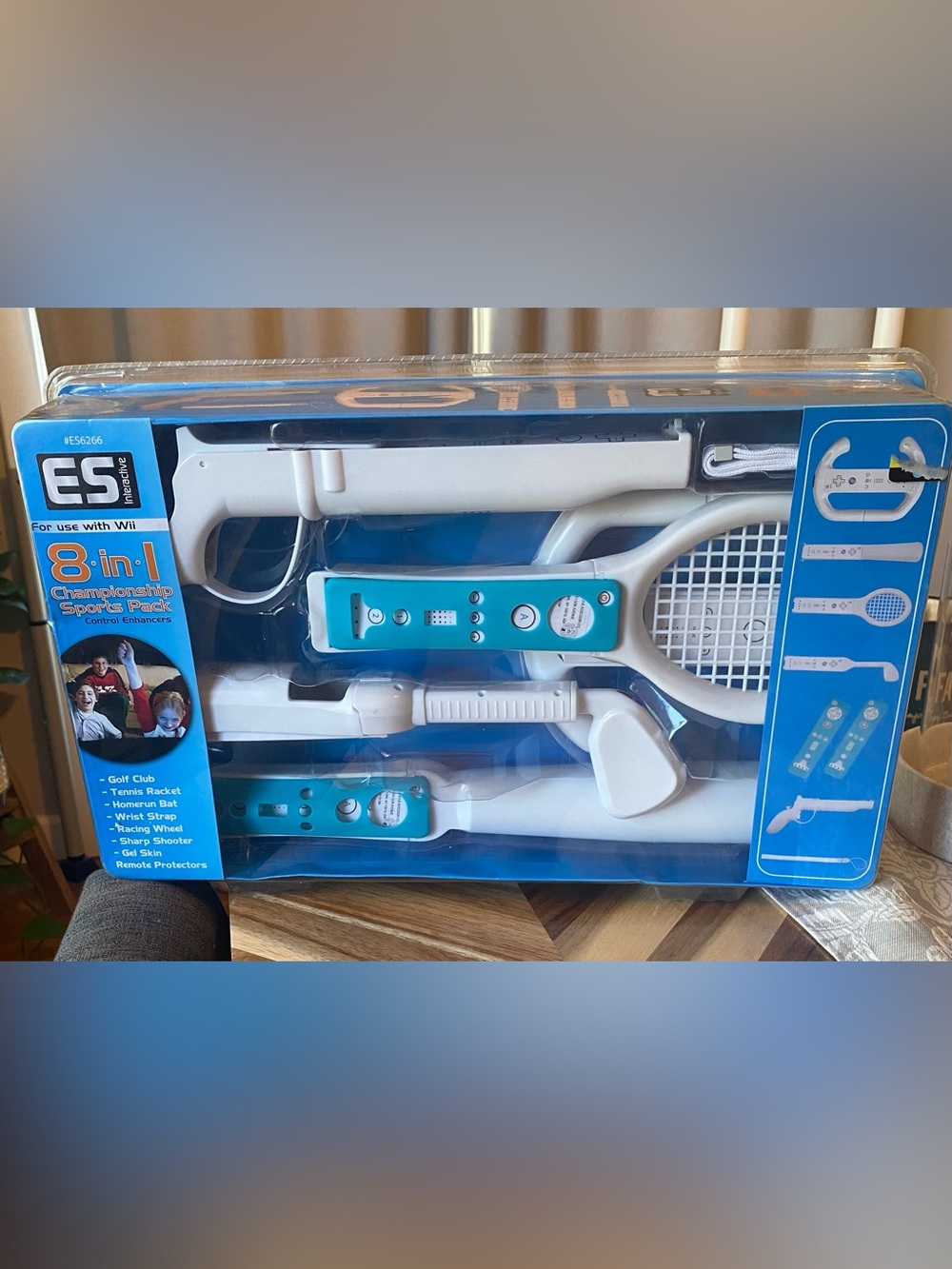 ES Interactive 8-in-1 Championship Sports Pack Wii